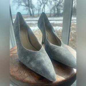 Ann Taylor Gray Heels
